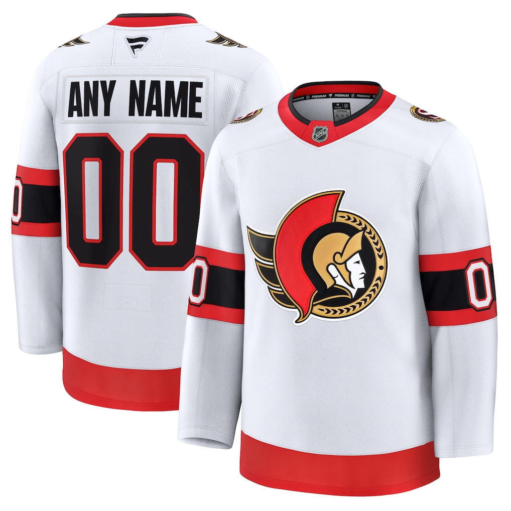 Senators Custom Jerseys