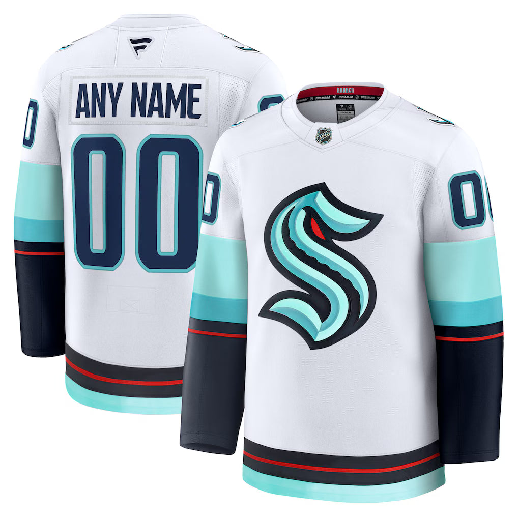 Kraken Custom Jersey