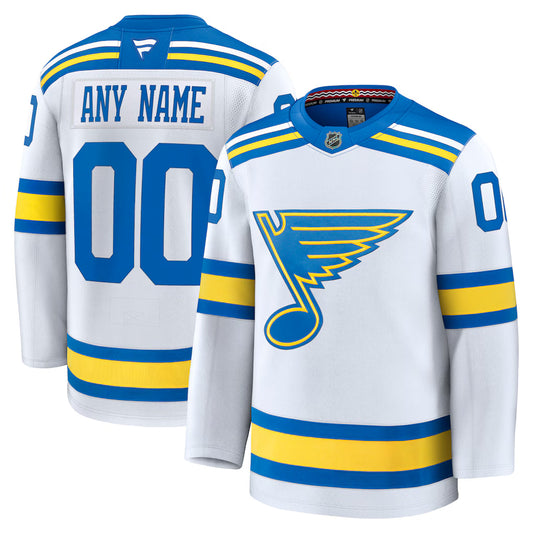 Blues Custom Jersey