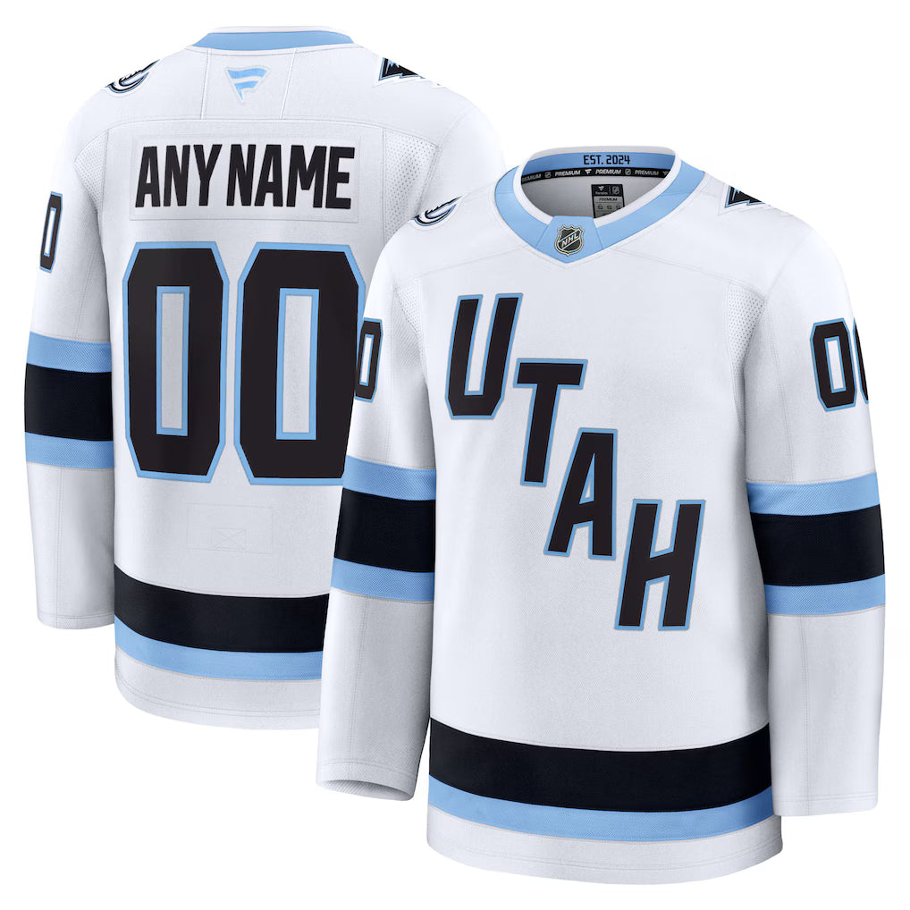 Utah Mammoth Custom Jersey