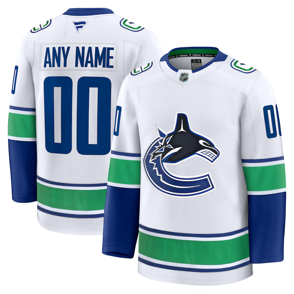 Canucks Custom Jersey