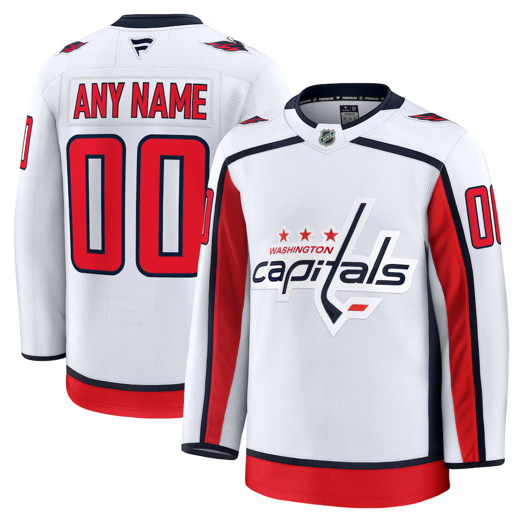 Capitals Custom Jersey