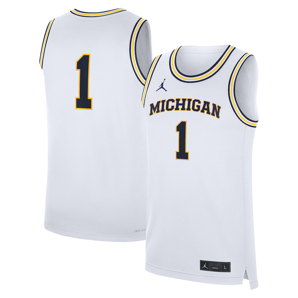 Michigan Basketball Jersey