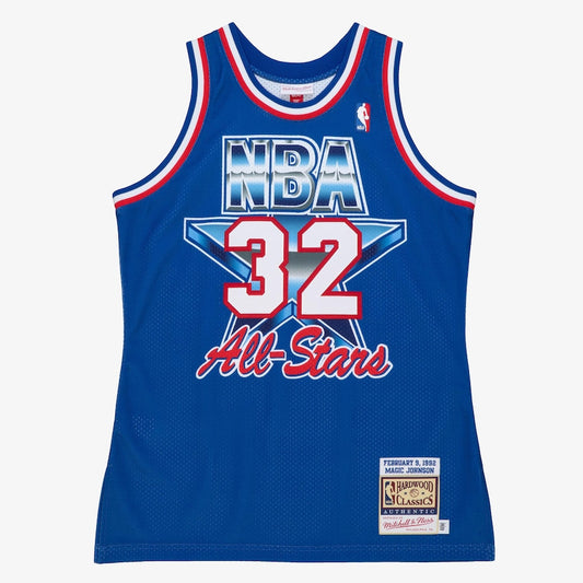 Magic Johnson 1992 All Star Jersey