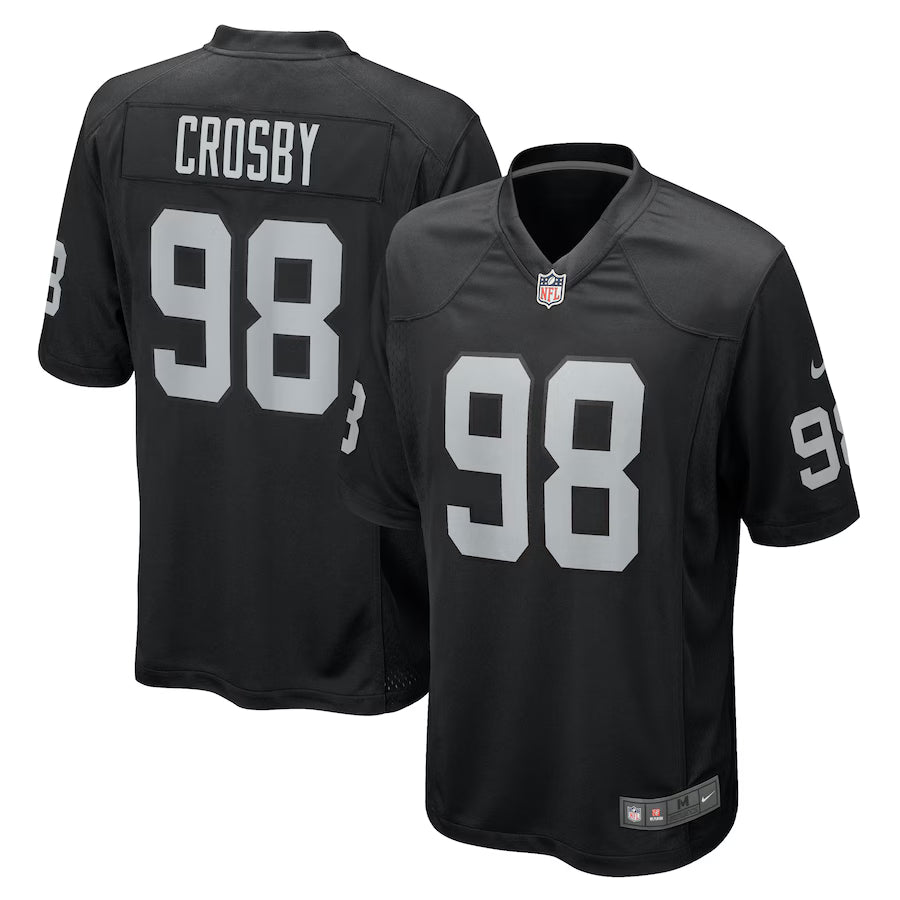 Max Crosby Jersey