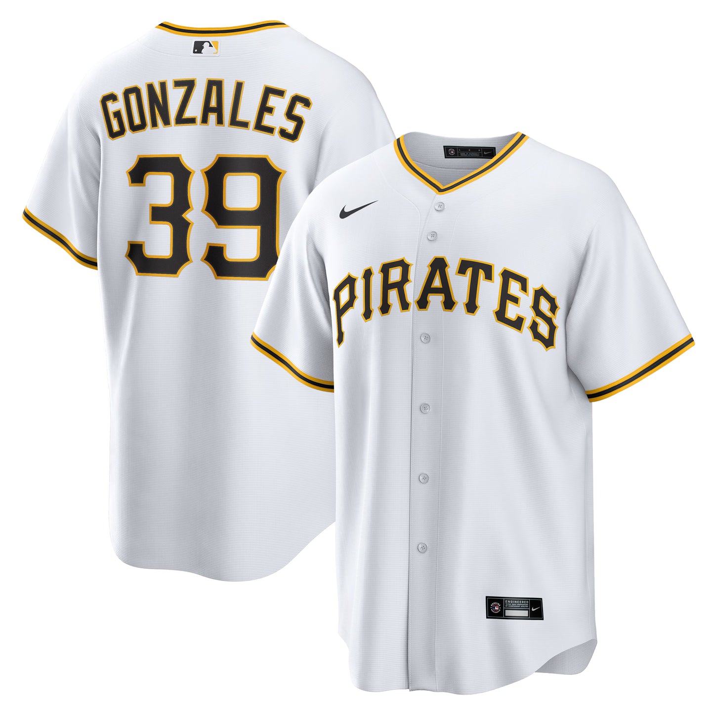 Nick Gonzales Jersey