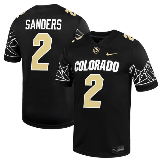 Shedeur Sanders 2024 Colorado Jersey
