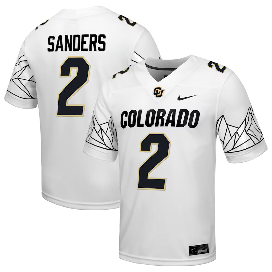 Shadeur Sanders 2024 Colorado Jersey