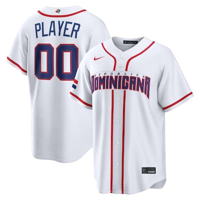 Dominican Republican 2026 World Baseball Classic Jersey