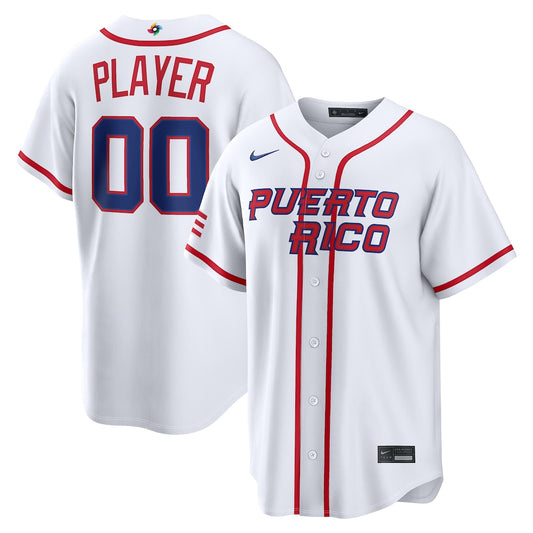 Puerto Rico 2026 World Baseball Classic Jersey
