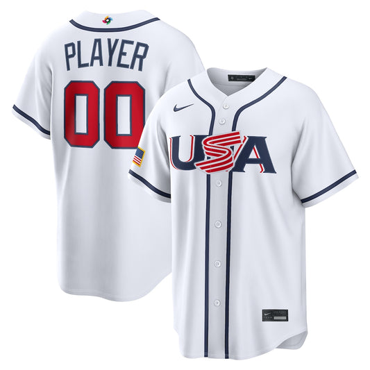 Team USA 2026 World Baseball Classic Jersey