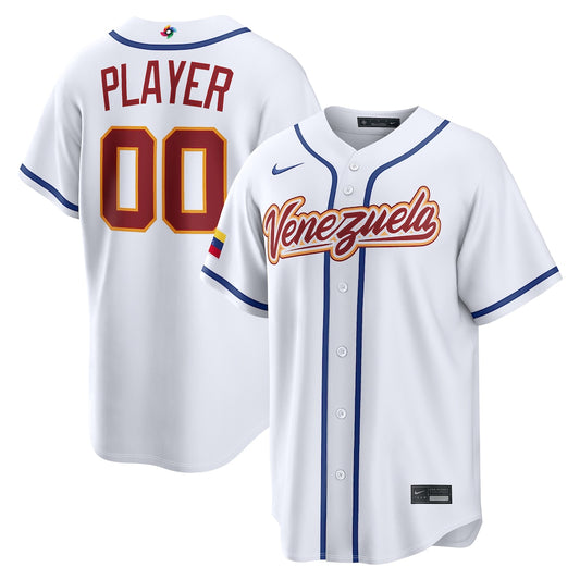 Venezuela 2026 World Baseball Classic Jersey