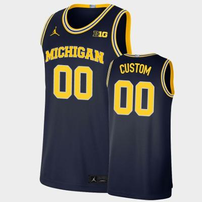 Michigan Basketball Jersey