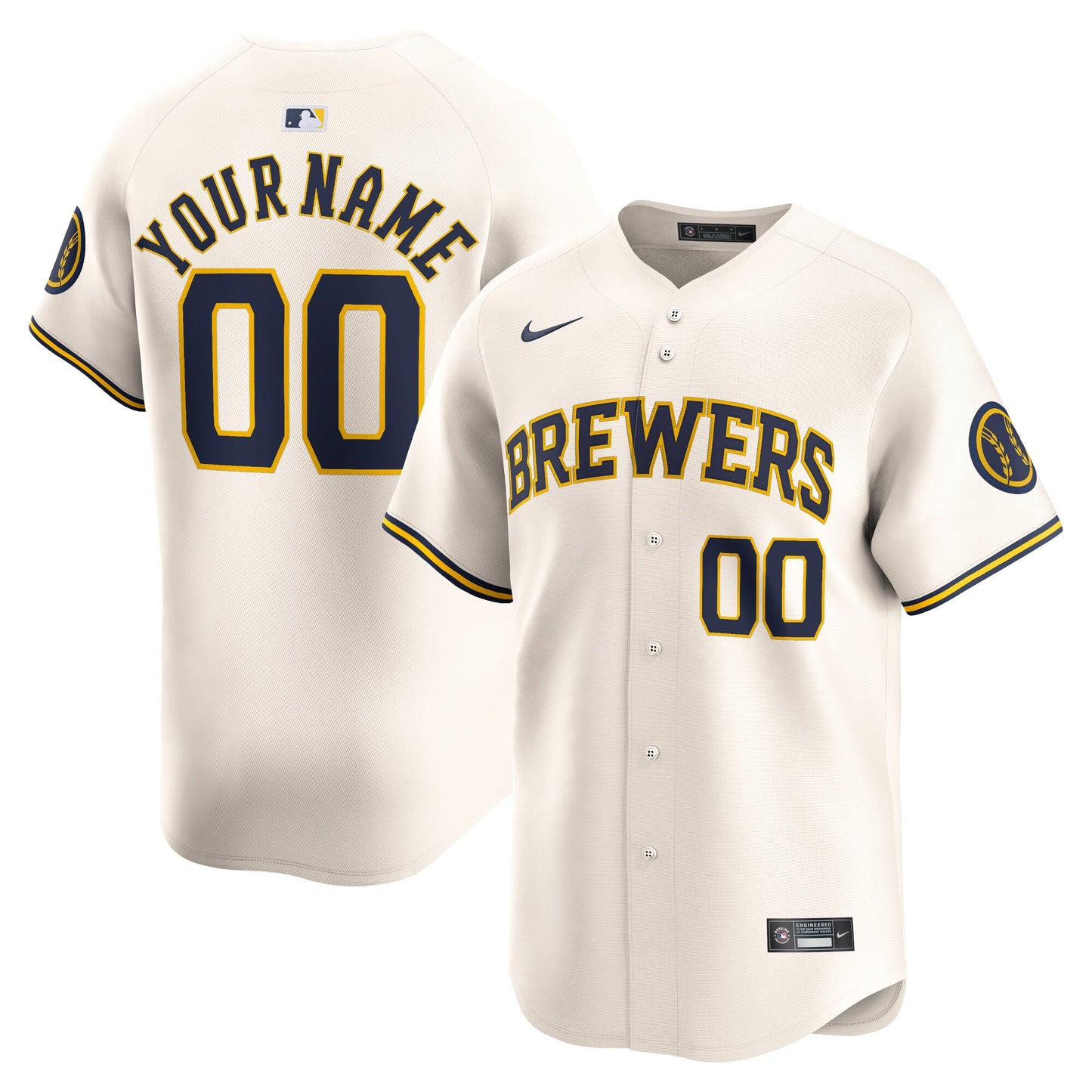 Brewers Jersey