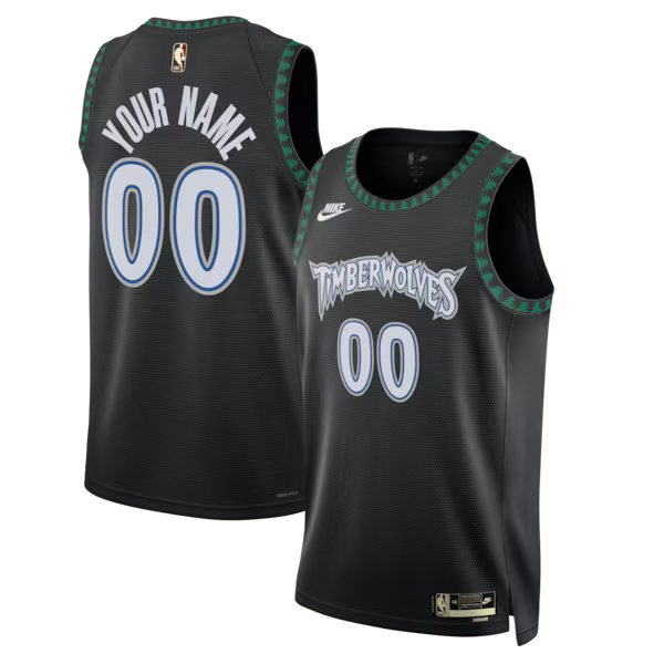 Timberwolves Jersey