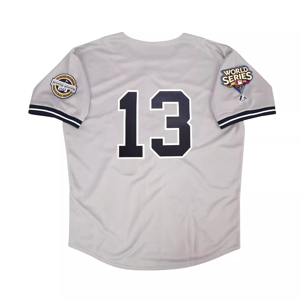 Yankees 2009 Road Jersey