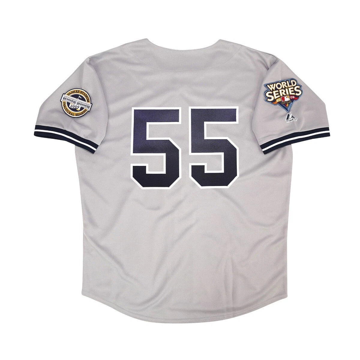 Yankees 2009 Road Jersey