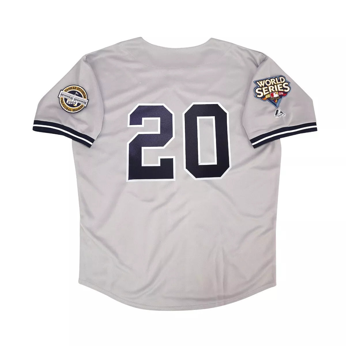 Yankees 2009 Road Jersey