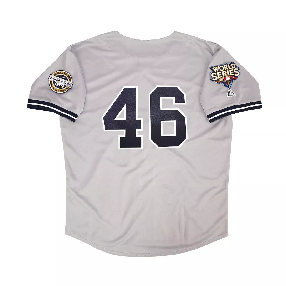 Yankees 2009 Road Jersey