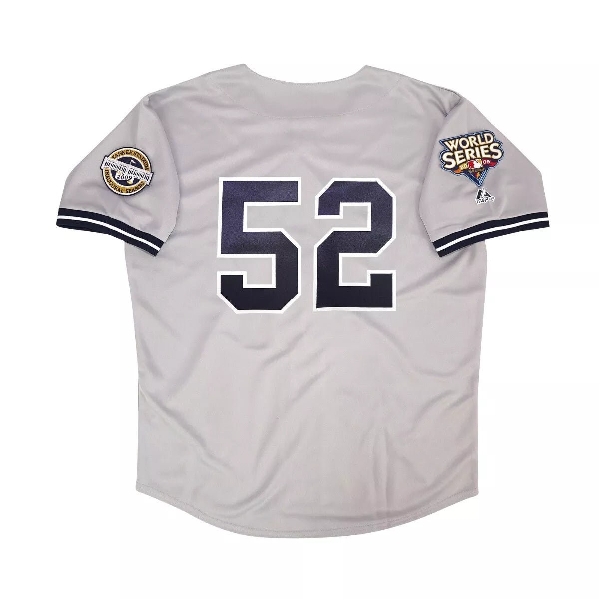 Yankees 2009 Road Jersey