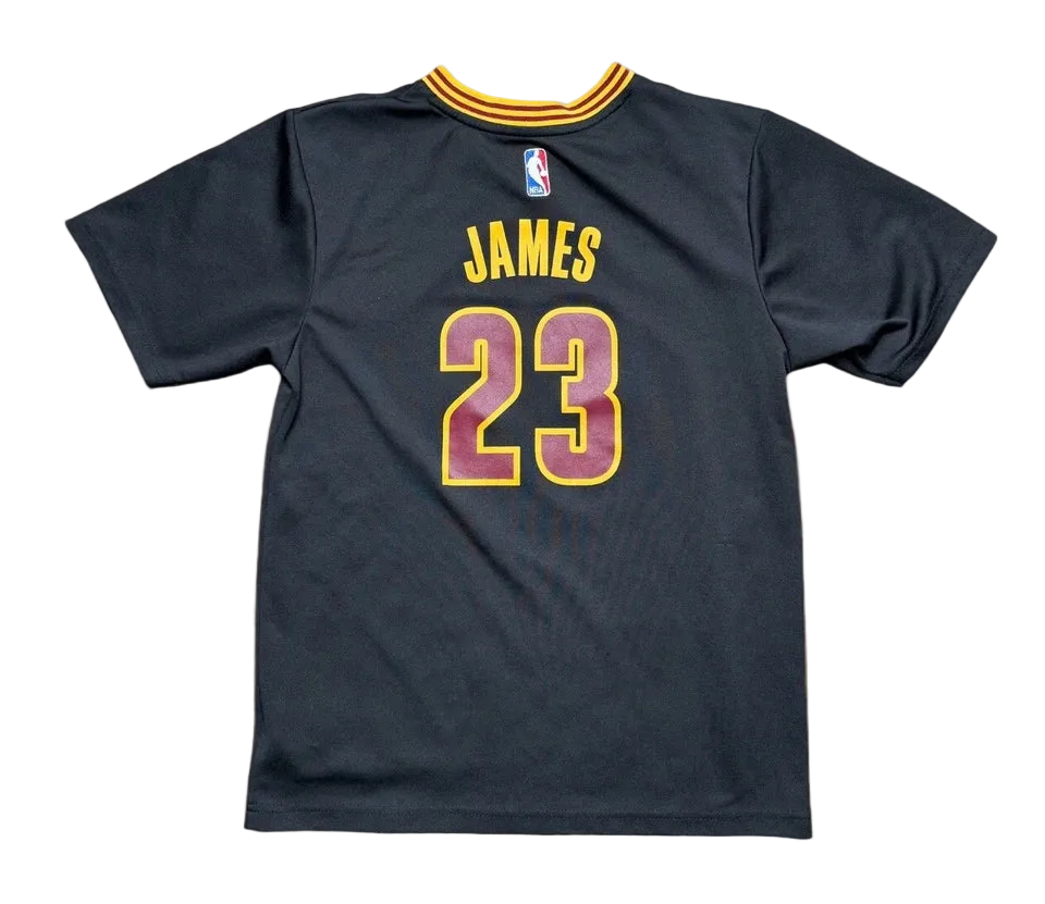 Lebron James 2016 Short Sleeve Jersey