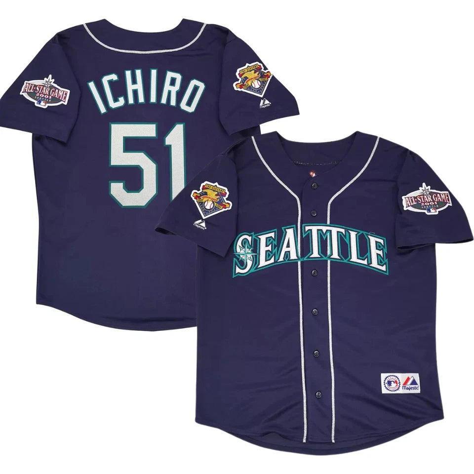 Ichiro Suzuki 2001 Jersey