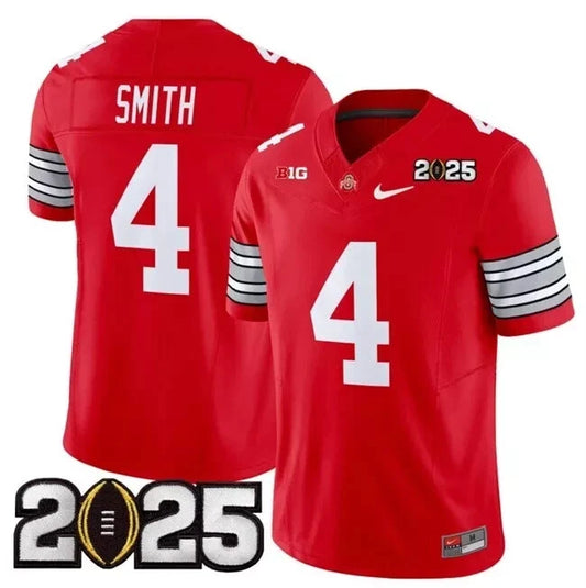 Jerimiah Smith 2025 Ohio State Jersey