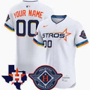 Astros Jersey