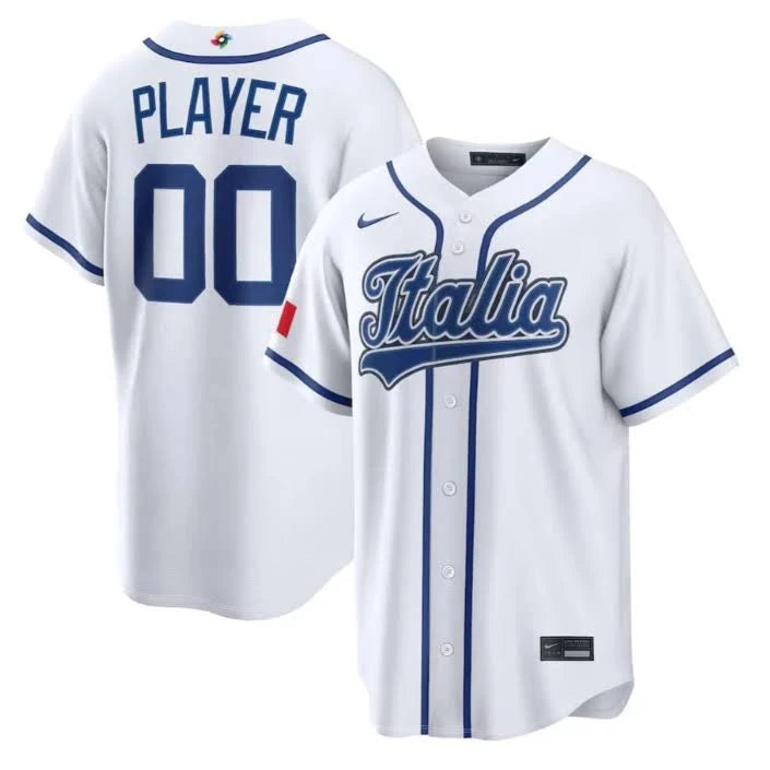 Italy 2026 World Baseball Classic Jersey