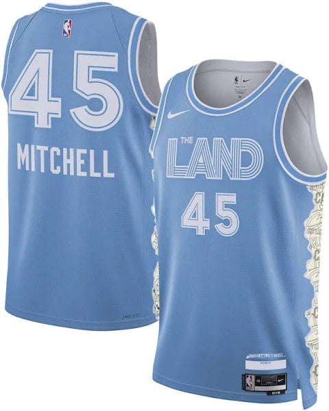 Donovan Mitchell Jersey