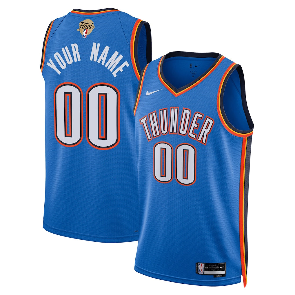 Thunder Jersey Custom