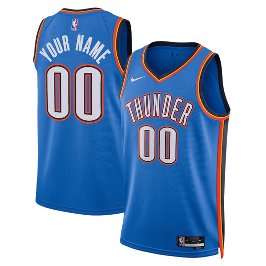 Thunder Jersey Custom
