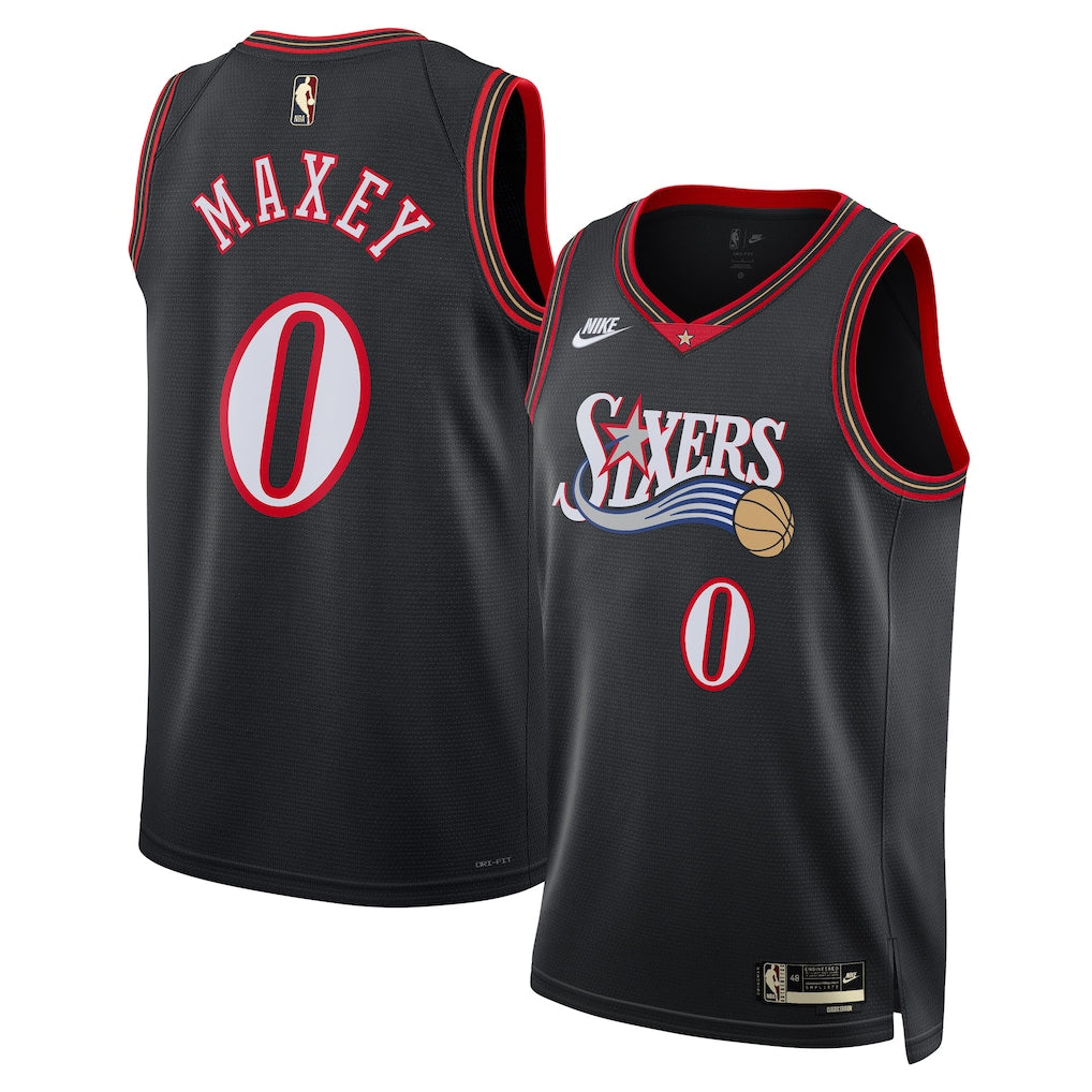 Tyrese Maxey Jersey