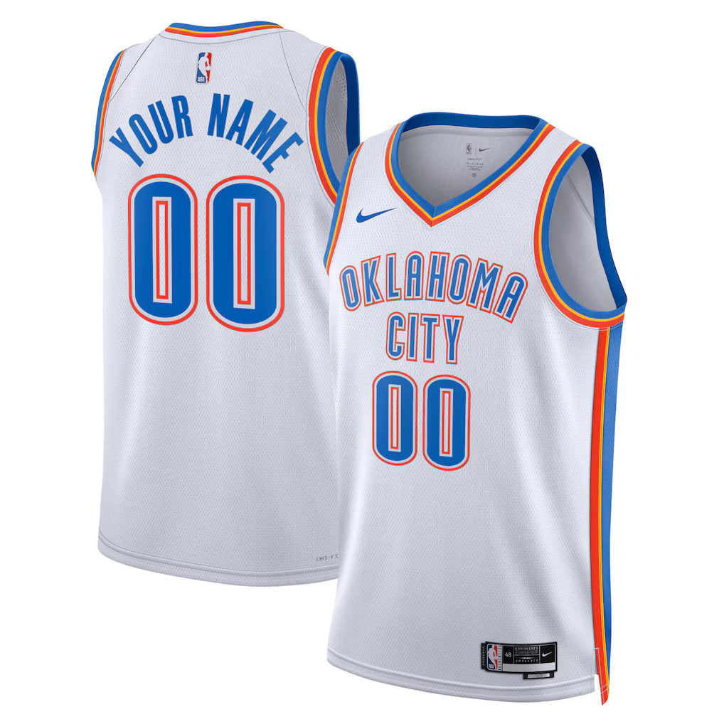 Thunder Jersey Custom