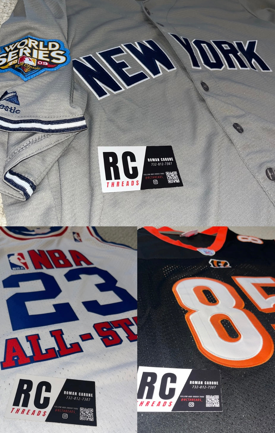 Throwback Collection – RC Threads