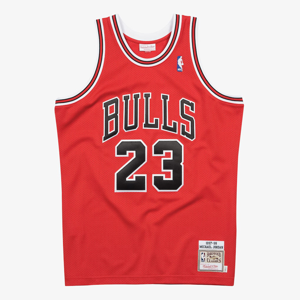 Michael Jordan 1998 Jersey