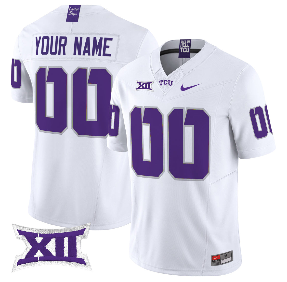 TCU Football Jersey