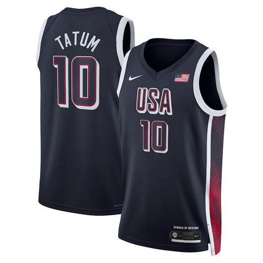 Jayson Tatum 2024 USA Jersey