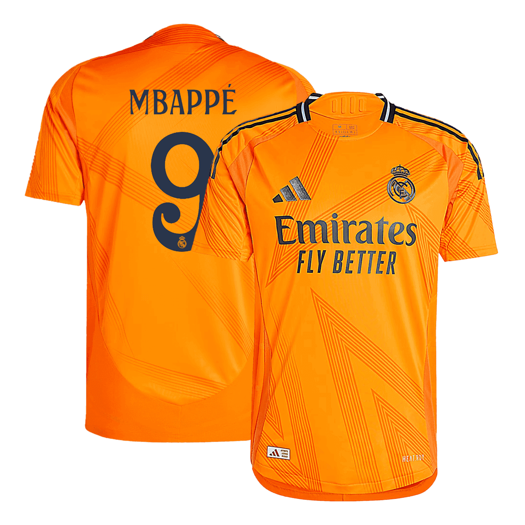 Mbappe Real Madrid Jersey