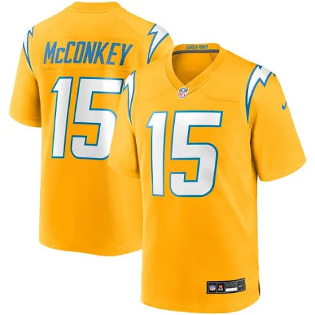 Ladd McConkey Jersey