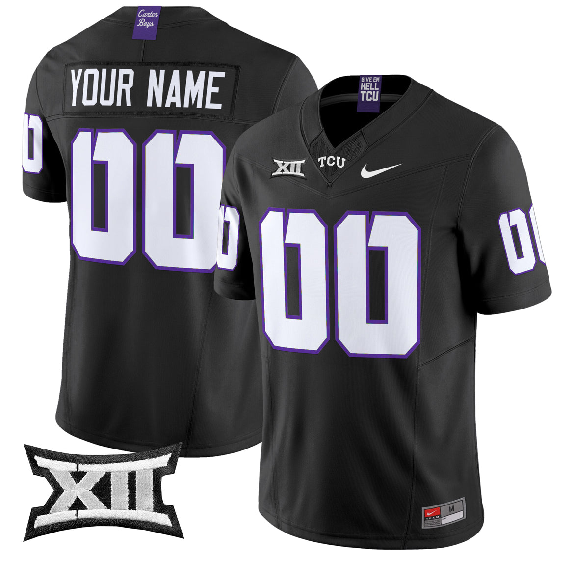 TCU Football Jersey