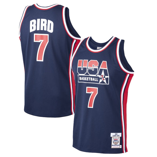 Larry Bird 1992 USA Jersey