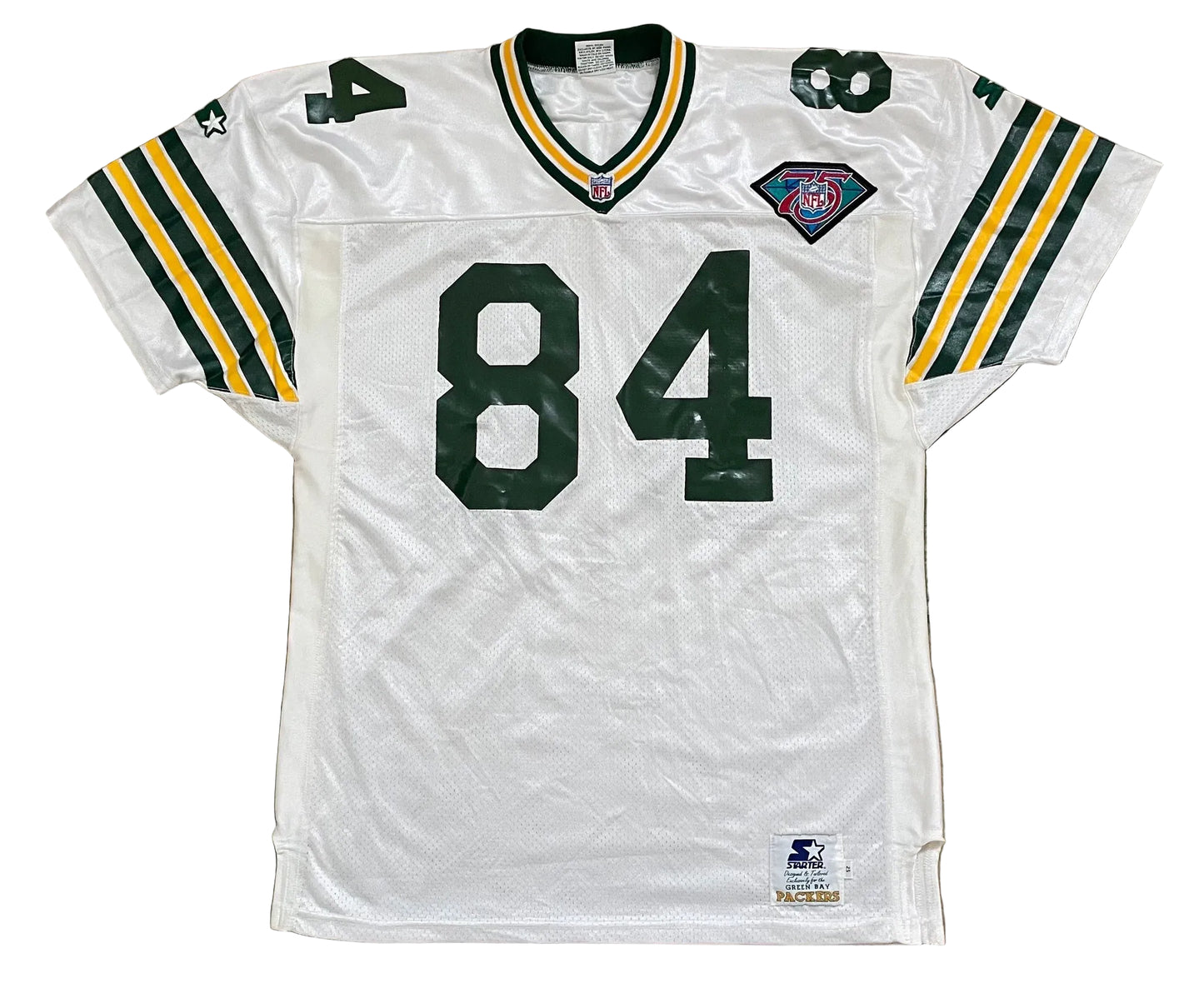 Shannon Sharpe 75th Anniversary Jersey