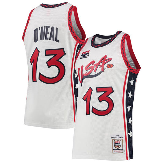 Shaquille O'neal 1996 USA Jersey