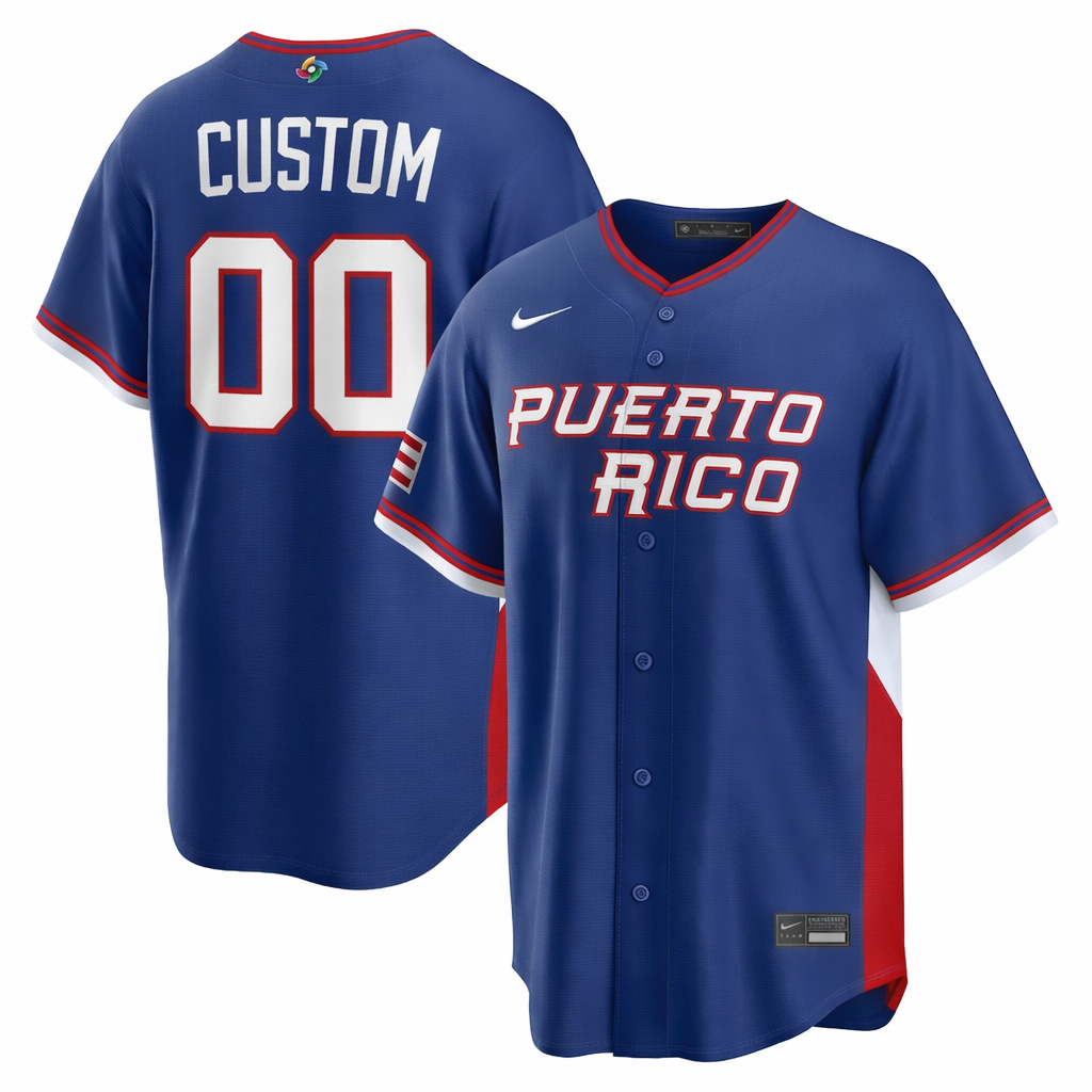 Puerto Rico 2026 World Baseball Classic Jersey