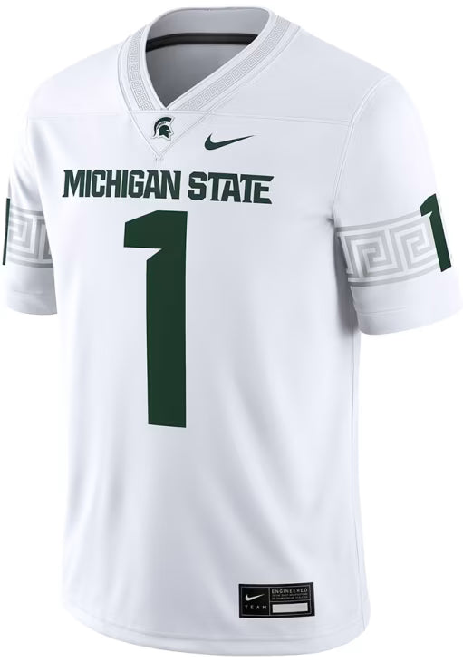 Michigan State Football Jersey