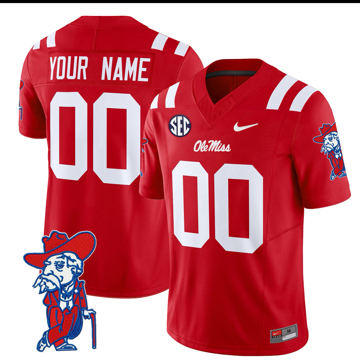 Ole Miss Custom Jersey