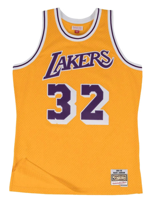 Magic Johnson 1984 Jersey