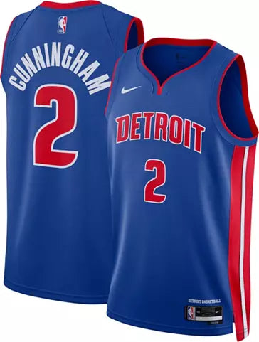 Cade Cunningham Jersey