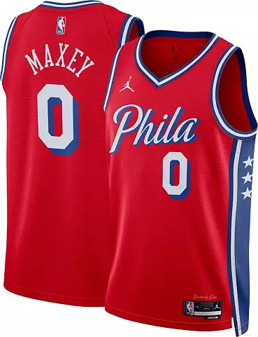 Tyrese Maxey Jersey